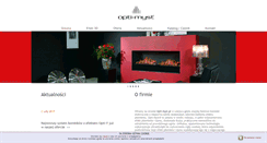 Desktop Screenshot of opti-myst.pl